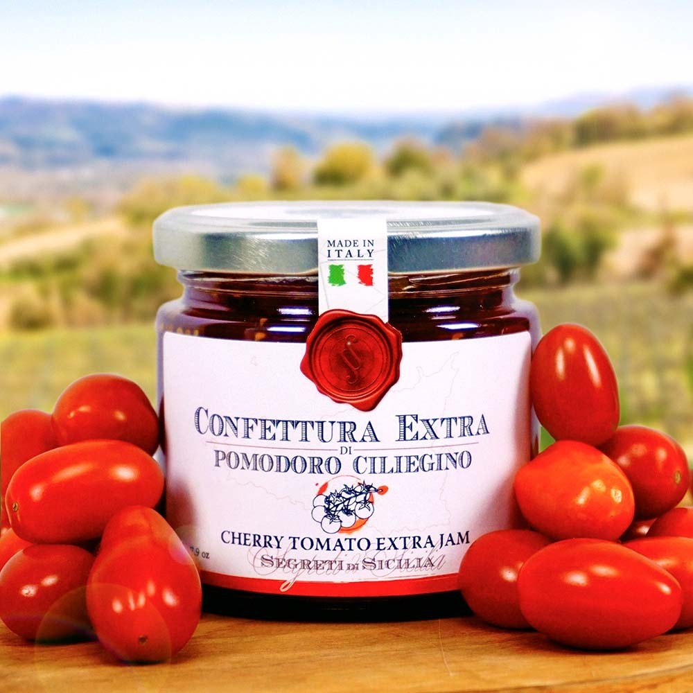 Marmeláda ze cherry rajčátek 