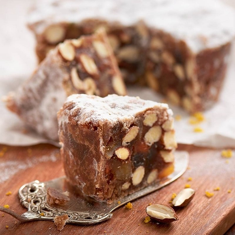 Panforte - extra silný dort