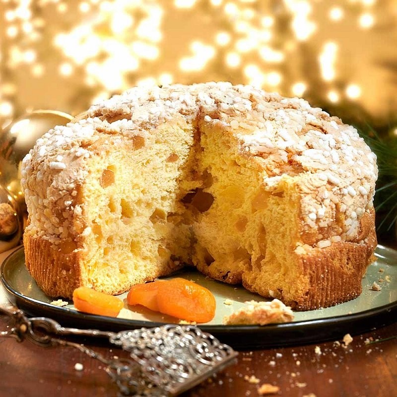 Panettone s meruňkami