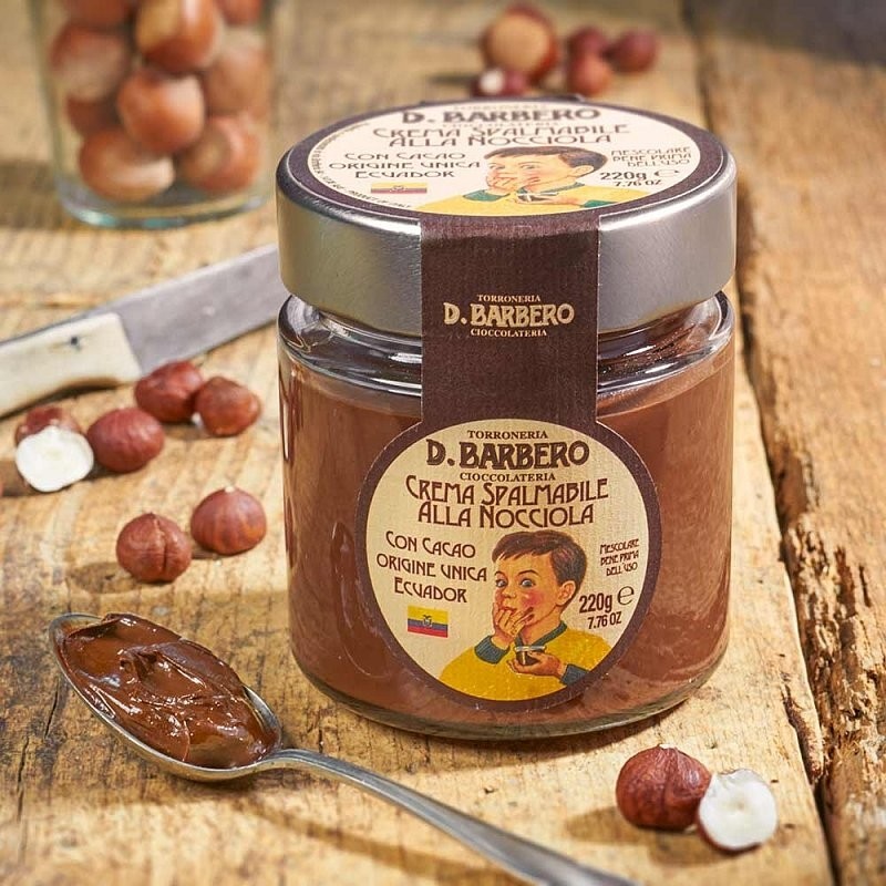Lískooříškový krém Gianduia
