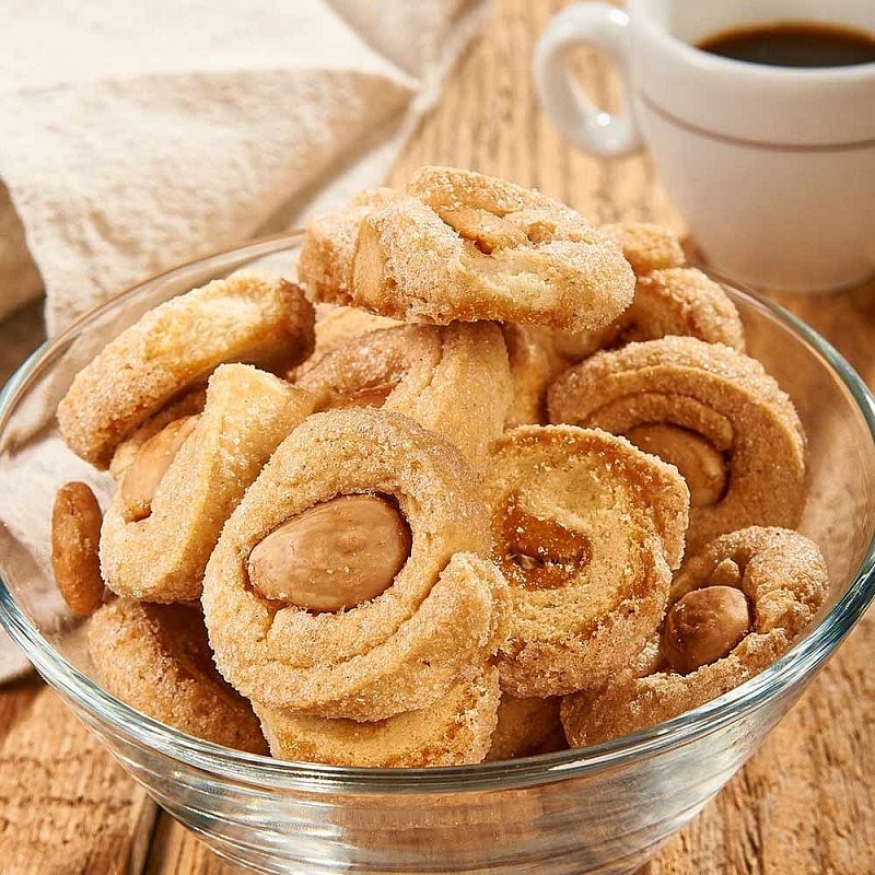 Italské mandlové sušenky