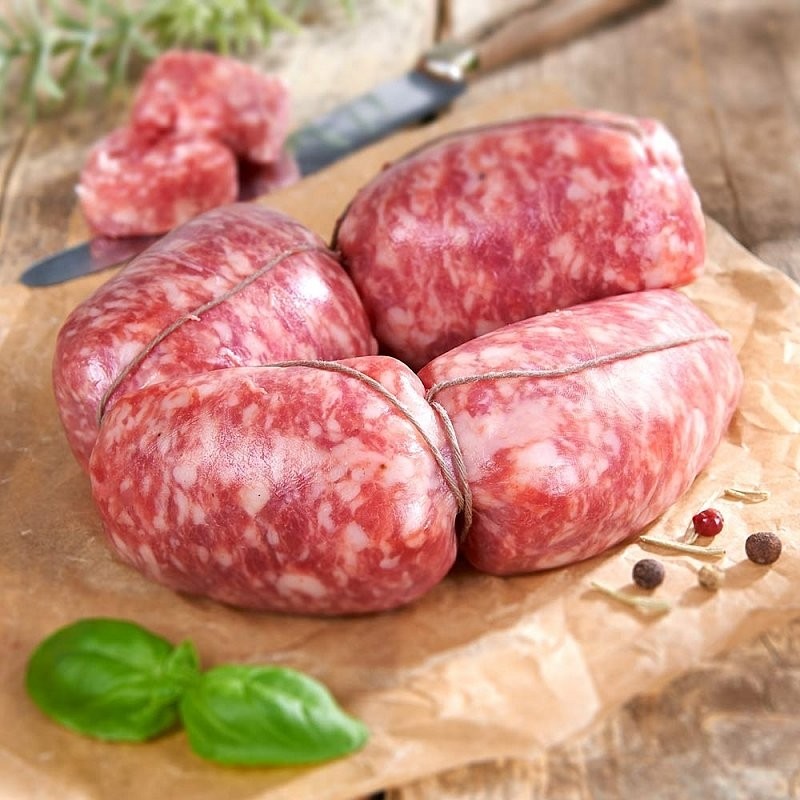 Salsiccia - čerstvá klobása - 4 kusy