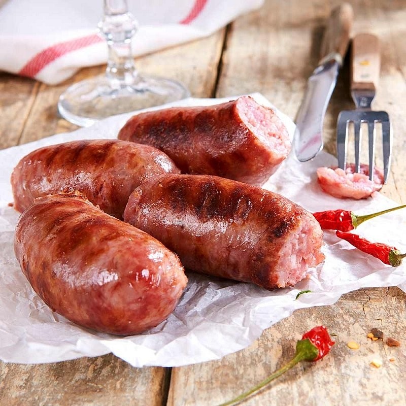 Salsiccia s peperoncinem - 4 kusy