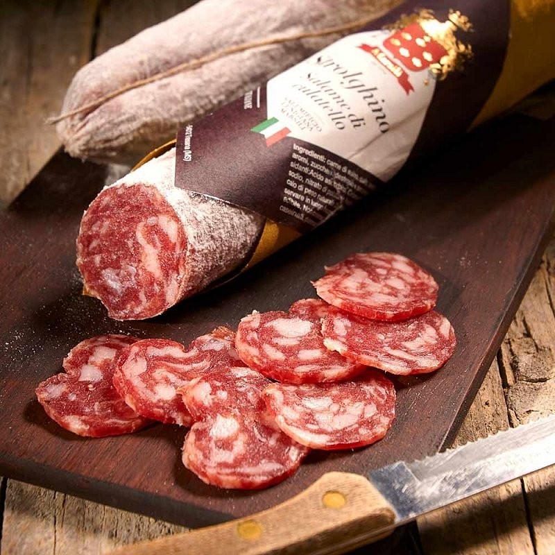 Strolghino - salám z nejlibovější šunky 