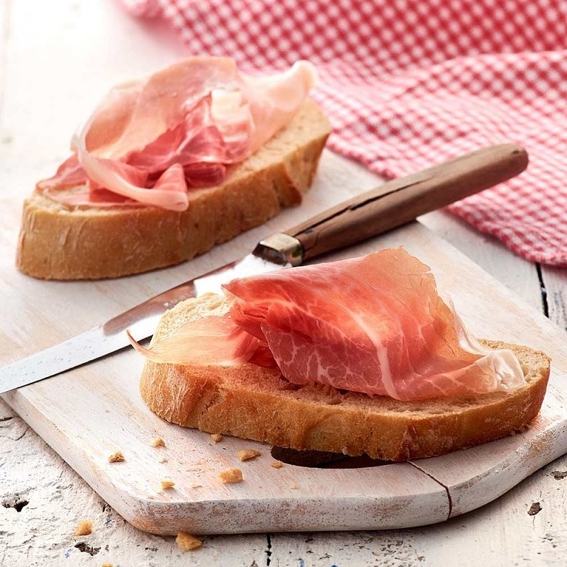 Italská šunka - krájená