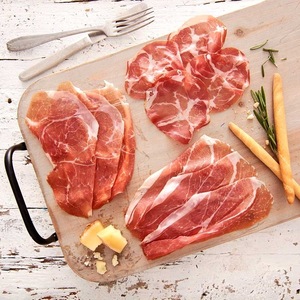 Antipasti talíř - salumi