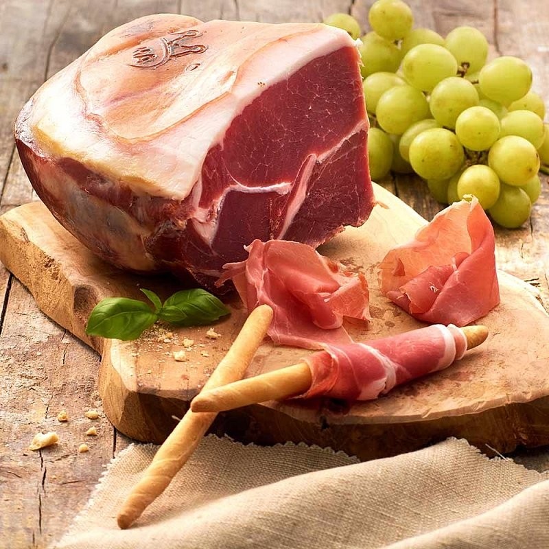Parmská šunka DOP - intenzivní