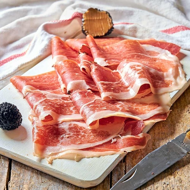 Lanýžová horská šunka - krájená