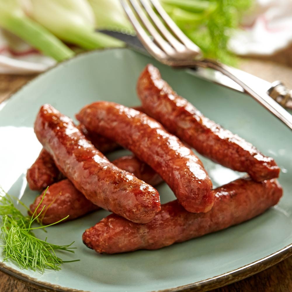 Jemná salsiccia s fenyklem - 10 kusů