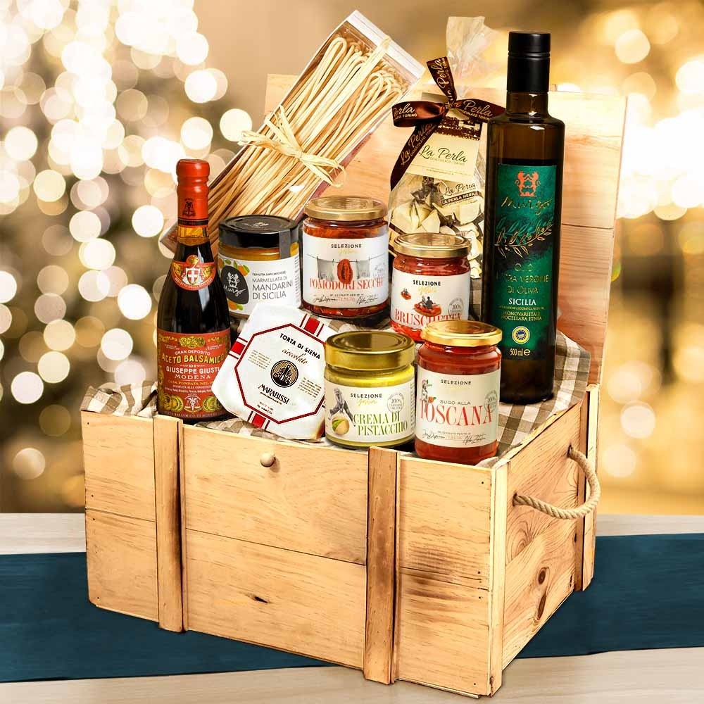 Exkluzívny darčekový kôš: Italia De Luxe