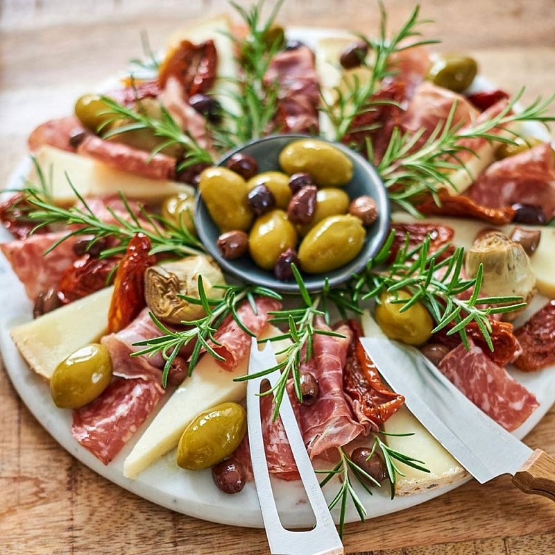 Sada ochutnávek předkrmů – střední