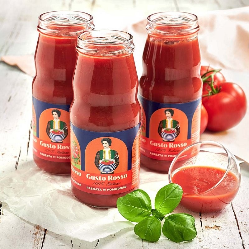 Pasírovaná rajčata – sada 3 kusů 