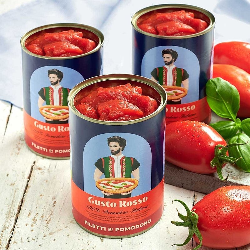 Rajčatové fillety - sada 3 ks 