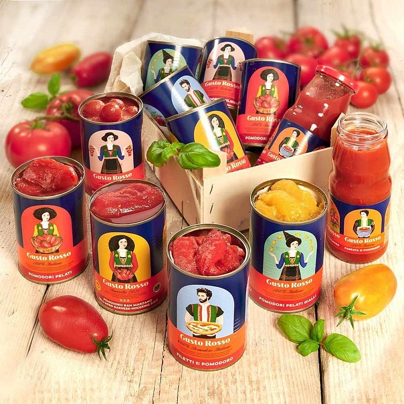 Kolekce Gusto Rosso – zkušební sada 