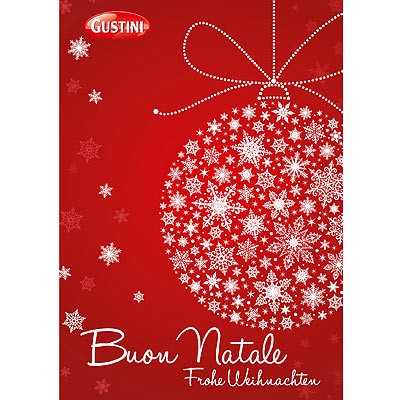 Pozdrav Buon Natale Veselé vánoce