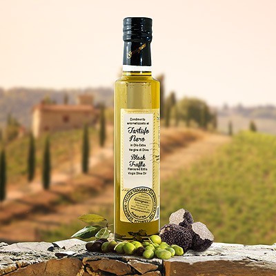 Lanýžový olej s černým lanýžem 