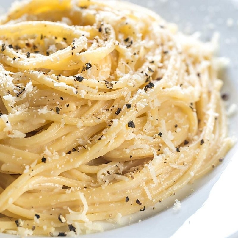 Krémový sýr s lanýži a pepřem