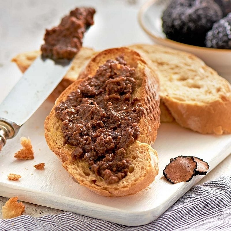 Lanýžový krém - pomazánka