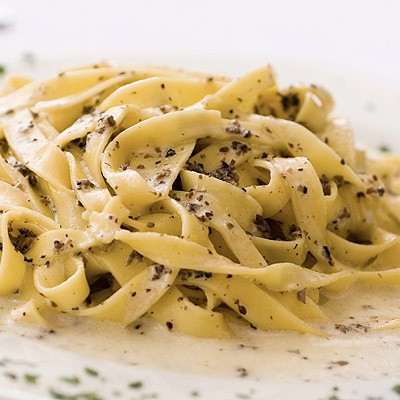 Linguine s lanýžem