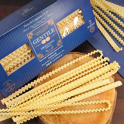 Vroubkované těstoviny Mafalde - Pasta Gragnano IGP