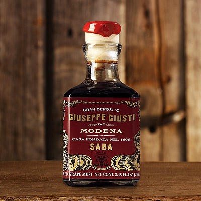 Saba - hustý hroznový mošt