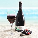 Červené šumivé víno Lambrusco secco