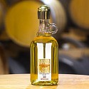 Grappa Optima zrající v dubových sudech