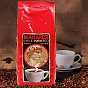 Manaresi Espresso Rosso zrnková káva 1kg