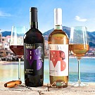 Primitivo set - červené a růžové víno