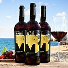 Výhodný balíček Negroamaro IGP - červené víno - 3 x 0,75l