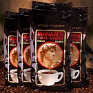 Výhodná sada Espresso Super Bar Brown zrnková káva - 4x1kg