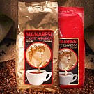 Výhodná sada Espresso Rosso a Oro zrnková káva - 2x1kg