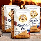 Výhodné balení Caputo Manitoba mouky na pizzu typ 0 - 3x1kg
