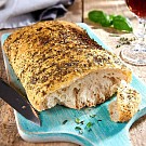 Ciabatta s bylinkami