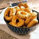 Křupavé Taralli s fenyklem