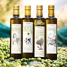 Quartetto Oleum - prémiový olivový olej 4 x