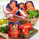 Pelati - loupaná rajčata sada 6 ks