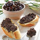 Olivová pomazánka z černých oliv