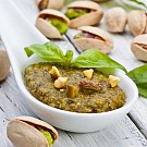 Pistáciové pesto