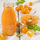 Žlutá rajčatová passata