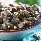 Kapary naložené v soli v Zuccato