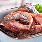 Naložené filety z ančoviček v oleji - ze Středozemního moře