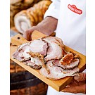 Porchetta - krájená