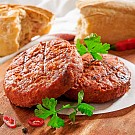 Nduja pikantní hamburger - 2 kusy