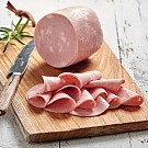 Jemný vepřový salám Mortadella - v kuse