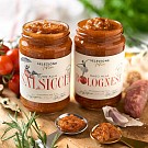 Rajčatové omáčky Salsiccia a Bolognese - sada 2 ks