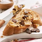 Lanýžové máslo s bílým lanýžem