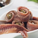 Filetti alici arrotolati con capperi 90g
